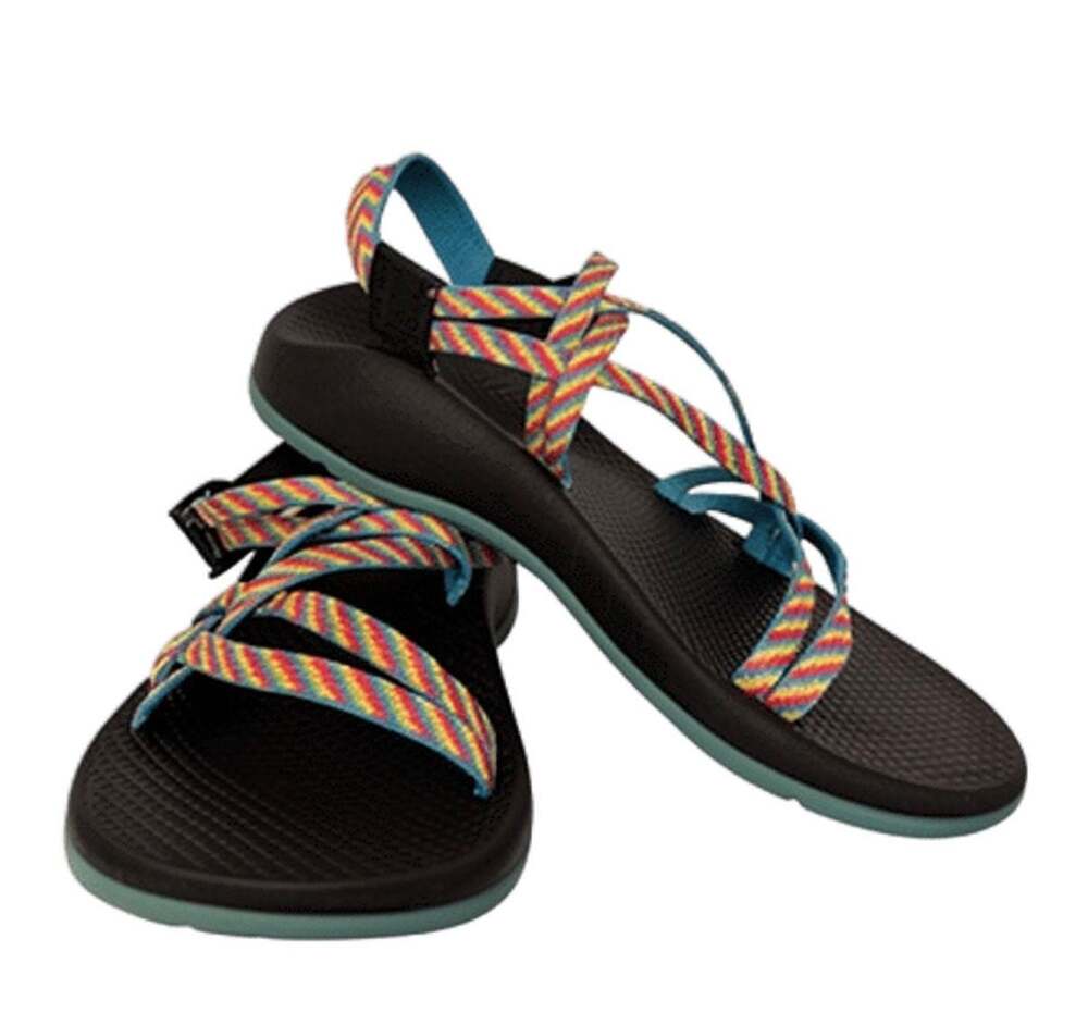 Chaco Z/1 Classic Rainbow Strap Sport Sandals